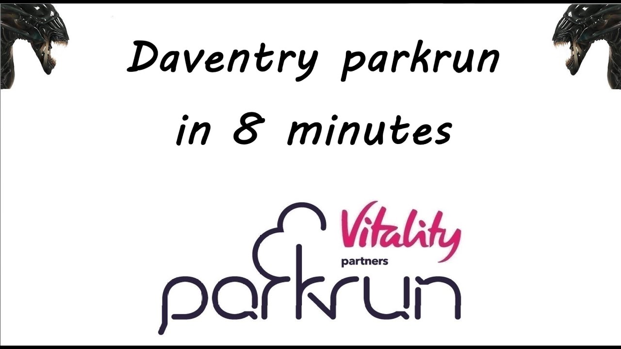 Daventry parkrun in 8 Minutes