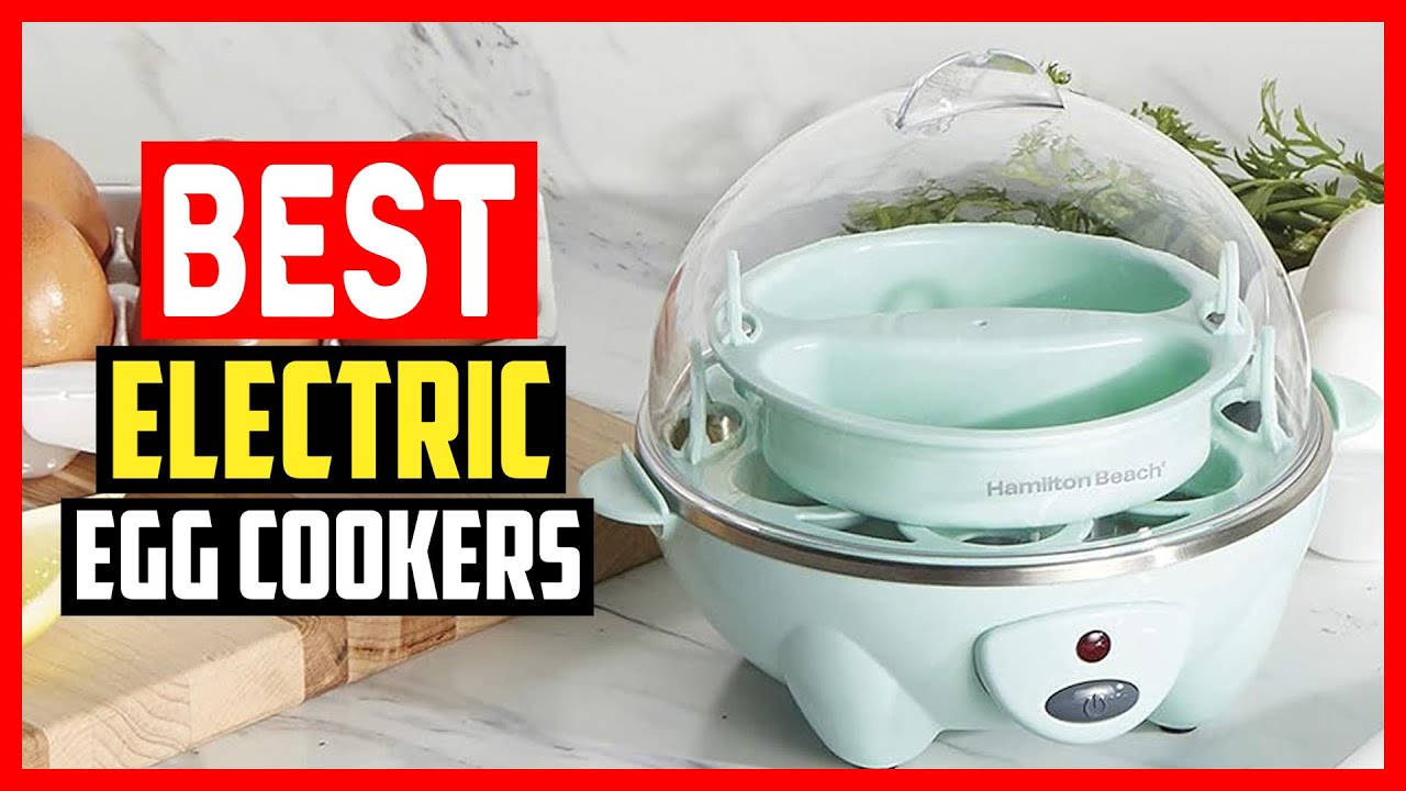 ✅Top 5 Best Electric Egg Cookers in 2026