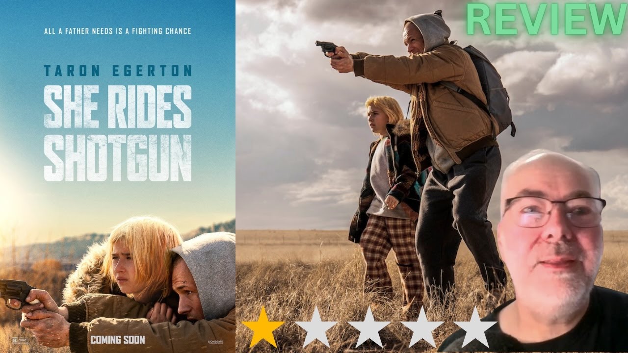 SHE RIDES SHOTGUN Film Review | Taron Egerton | CinemAddicts | Action Thriller Goes Off The Rails?
