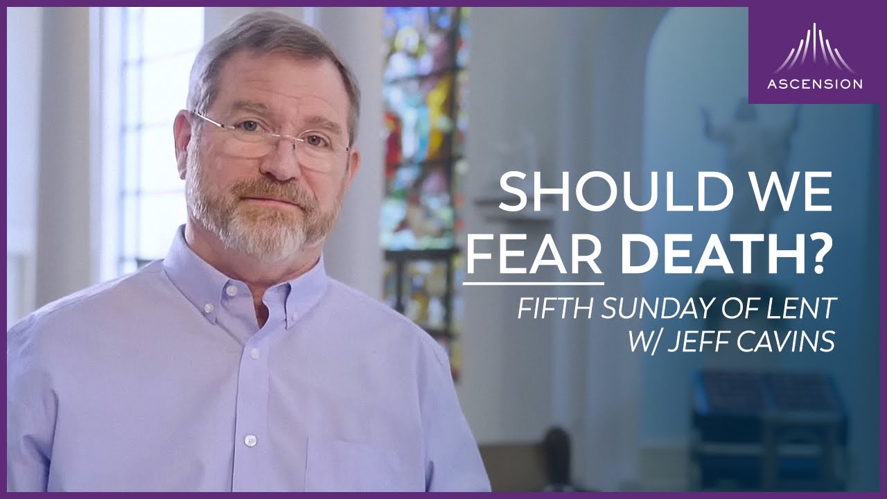 Death and the Christian Life - Jeff Cavins' Reflection for the 5th Sunday in Lent (Year B)