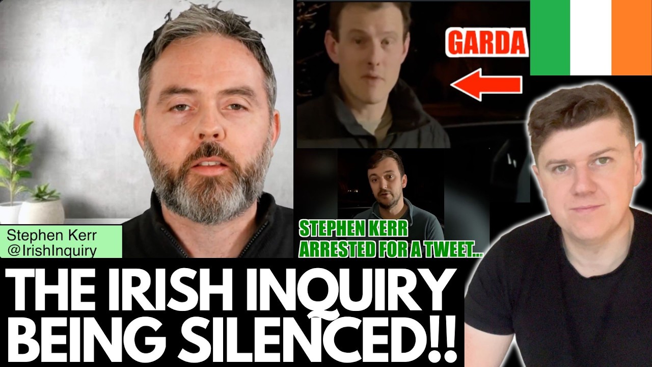 Stephen Kerr ARRESTED For A Joke On Social Media!!
