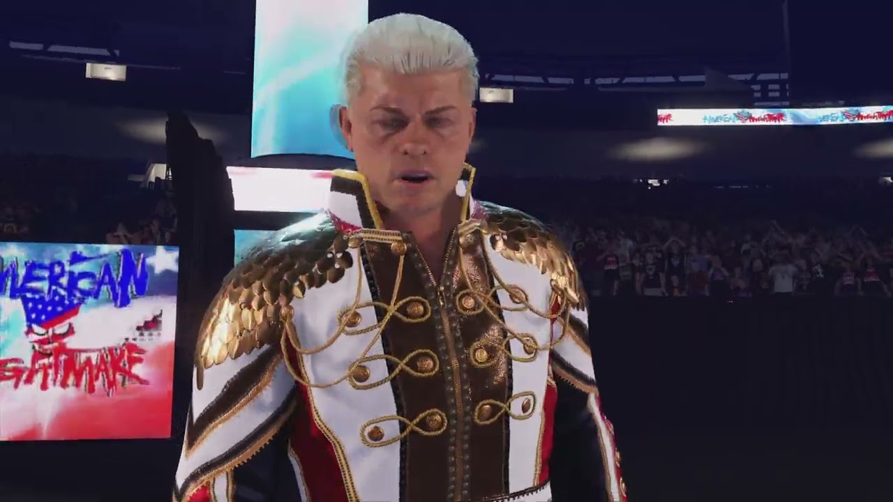 WWE 2K24 MyRise Undisputed vs. Cody Rhodes