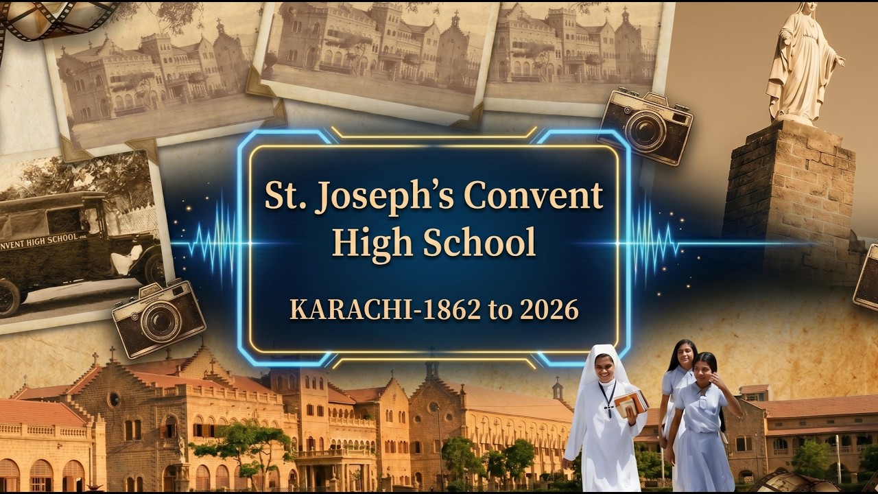 St. Joseph&rsquo;s Convent High School KARACHI History: 1862 to 2026 | The Oldest School in Karachi