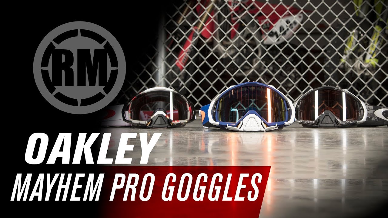 Oakley Mayhem Pro Motocross Goggles