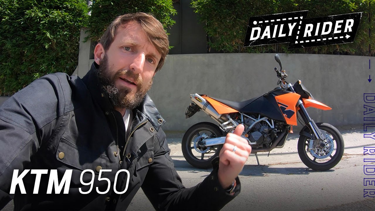 2006 KTM 950 Supermoto Review | Daily Rider