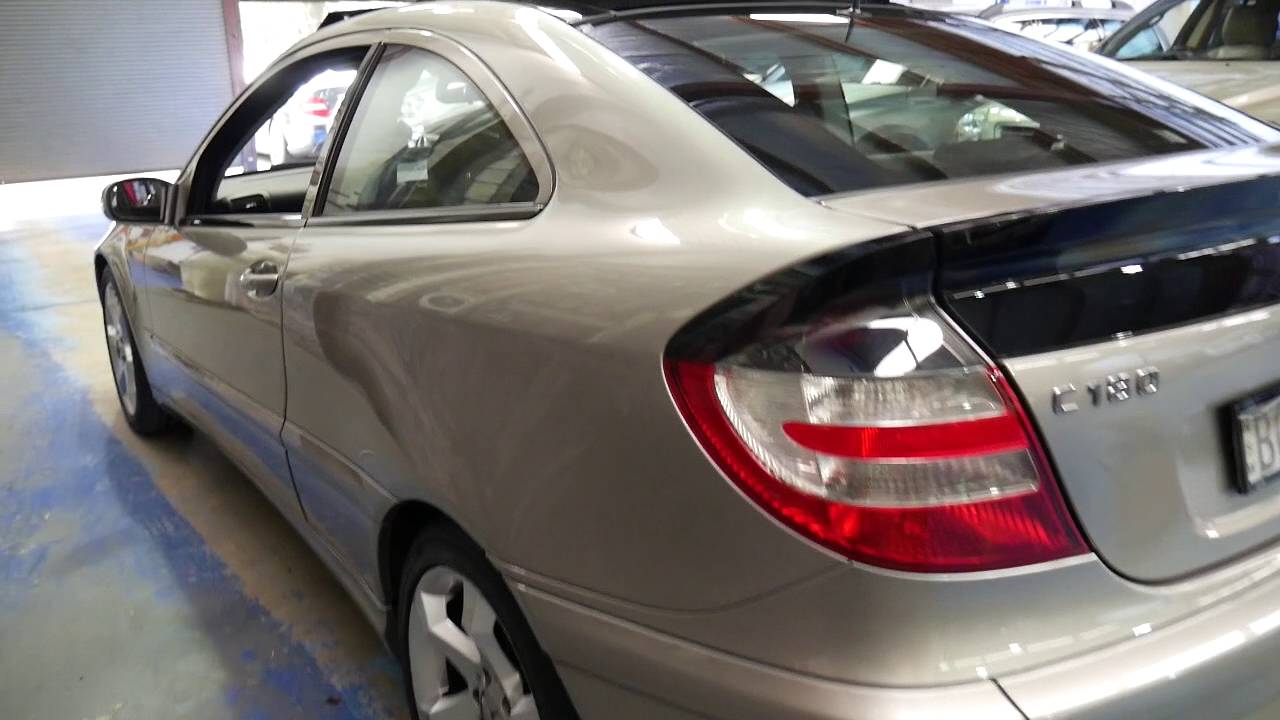 2007 Mercedes Benz C180 Kompressor Super Sport