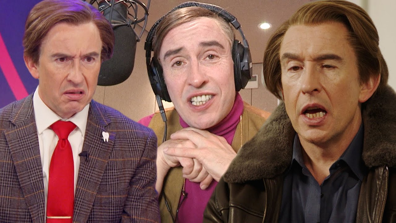 MORE Alan on Alan: This Time vs Mid Morning | Alan Partridge | Baby Cow