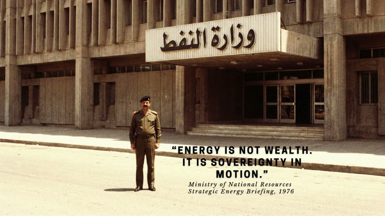Energy Market - Ba'ath Party Synthwave