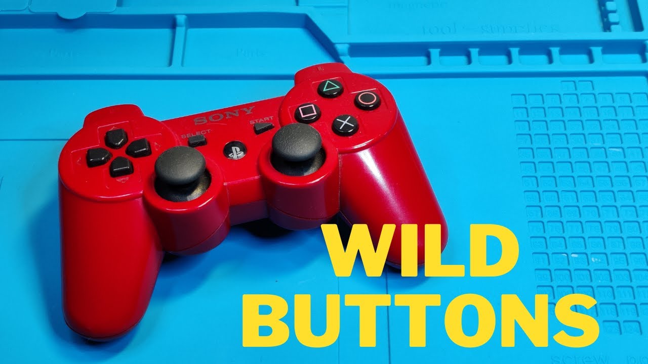 Playstation 3 Controller Restoration