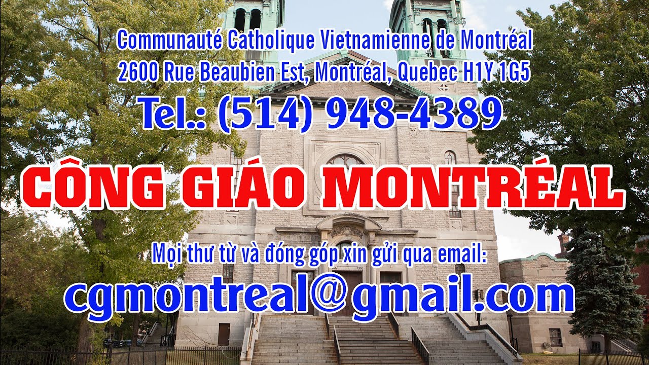 Ngày 16 tháng 03 năm 2026 Thứ hai tuần thứ IV Mùa Chay - Thánh lễ 08:30AM