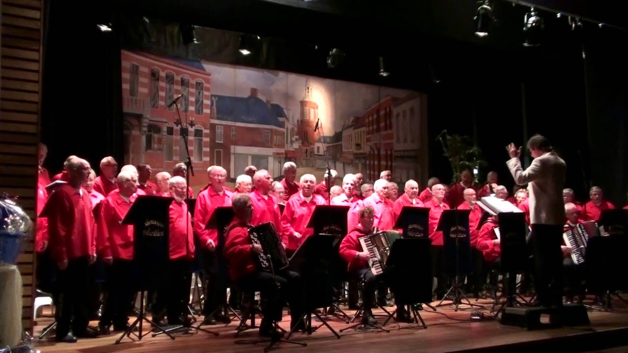 DE VISSERS VAN SAN JUAN - SHANTYKOOR MARITIEM - 05 april 2014