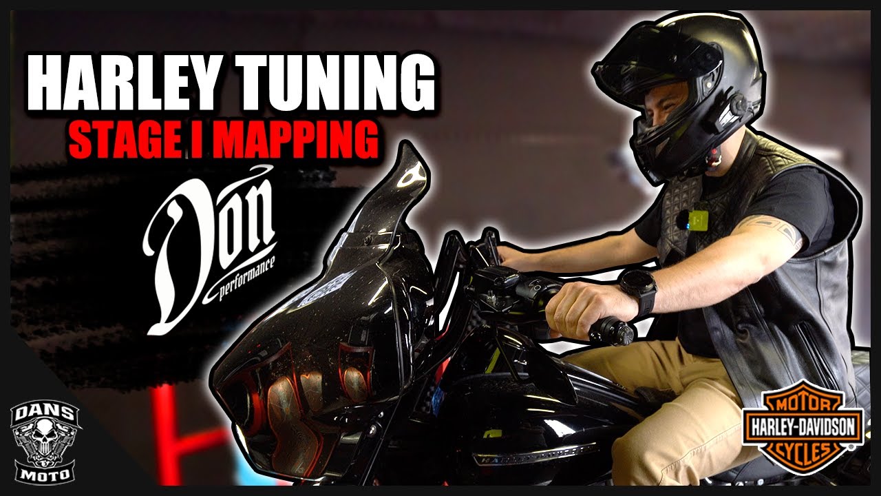 Don Performance Harley Mapping: ENDLICH POWER und ciao Magerruckeln! | Dans Moto | MotoVlog