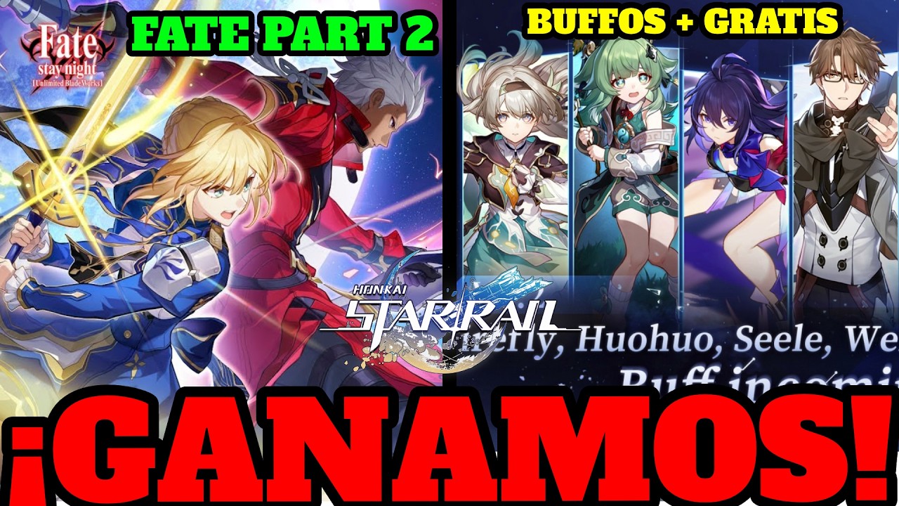 😱 TODO lo que llega en Honkai Star Rail 4.2 | Aniversario + Fate 2