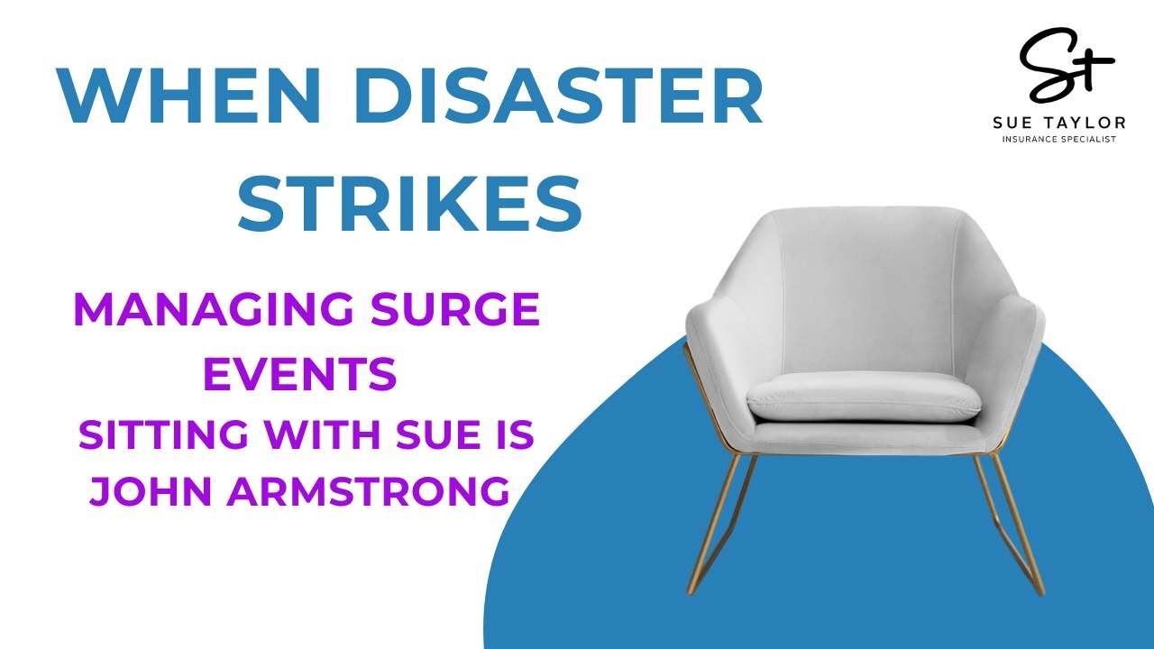 When disaster strikes - Navigating Surge Events