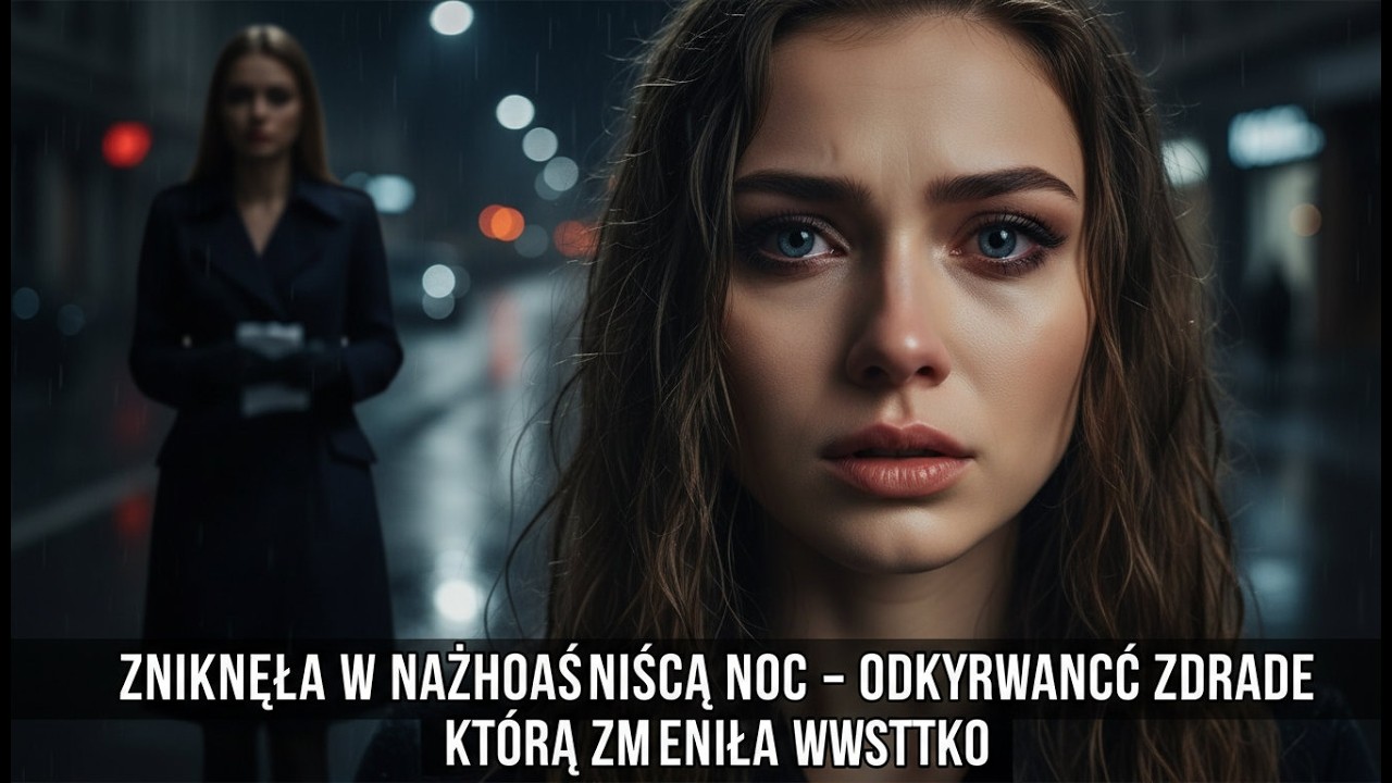 Zniknęła w najważniejszą noc – odkrywając zdradę która zmieniła wszystko