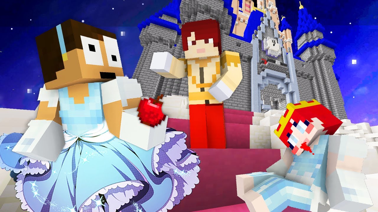 マイクラで「シンデレラ」の続編を勝手に映画化してみたw【マイクラリレー2022】