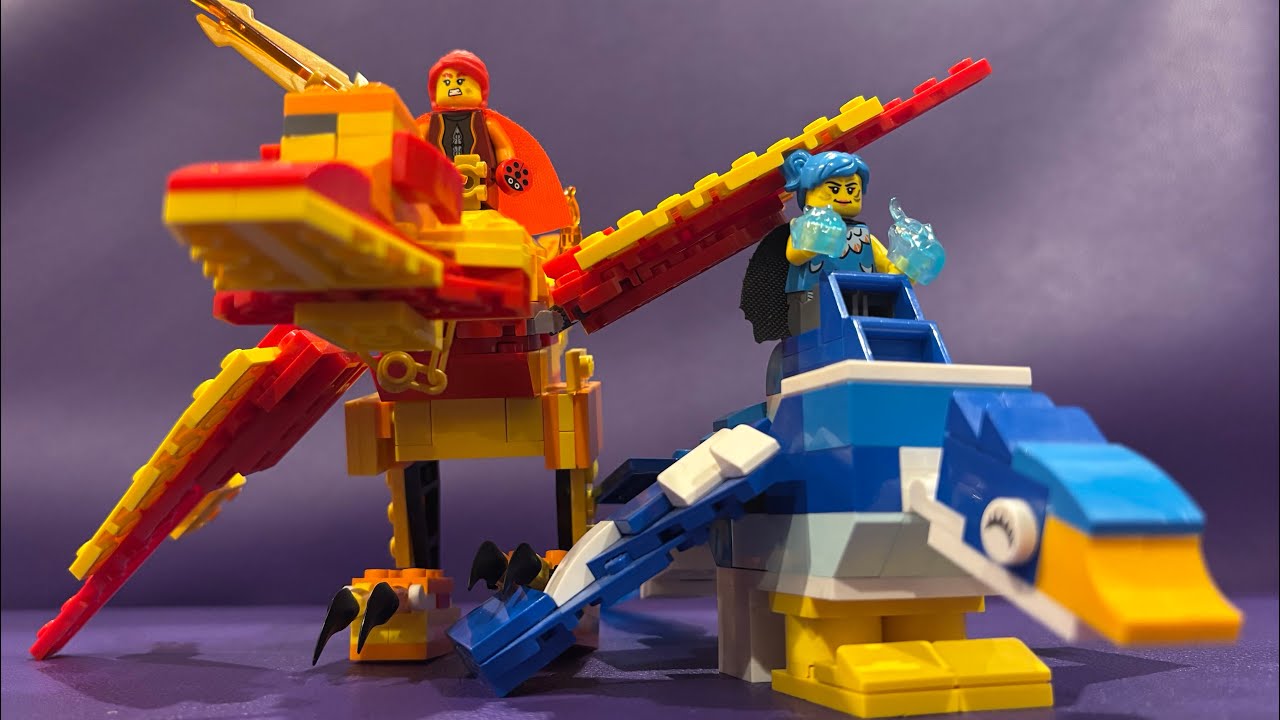 Dimensions: MOCs - Episode 3: Red Bird, Blue Bird