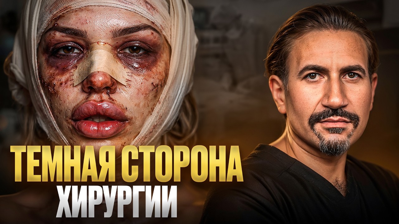 ТОП-5 самых ОПАСНЫХ пластических операций в 2026 году, которые ИЗУРОДУЮТ твое лицо