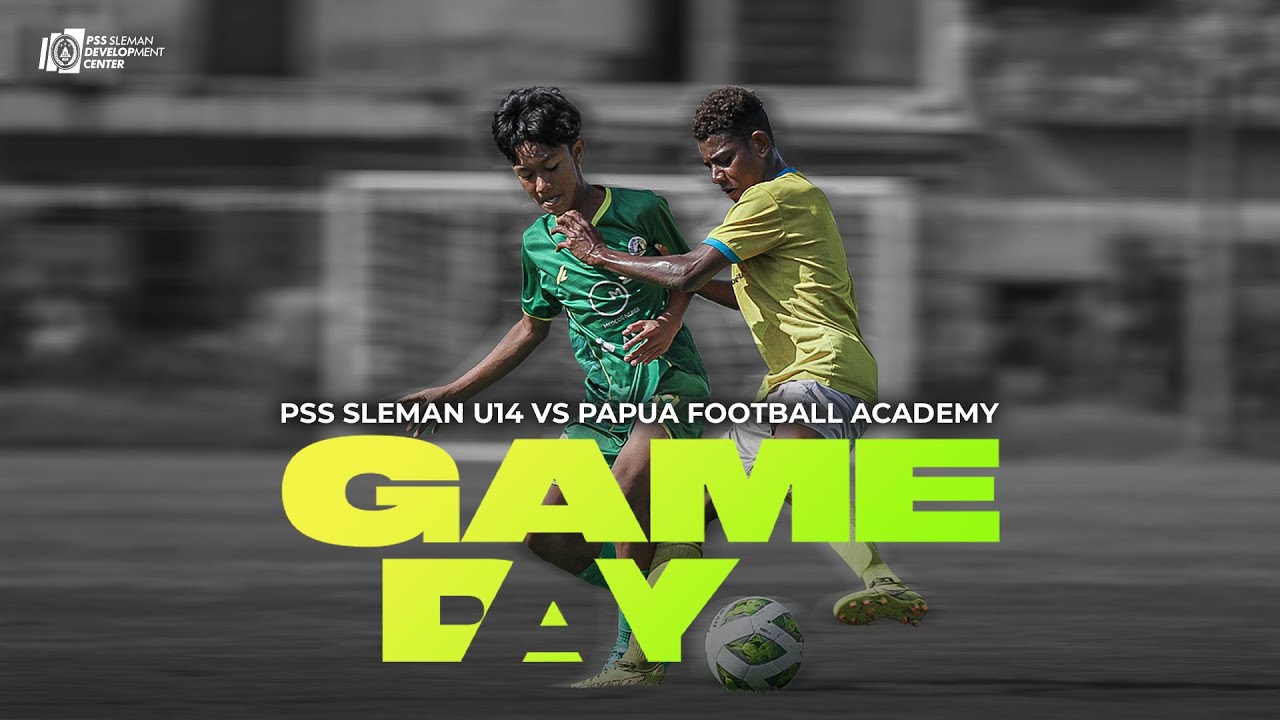 Tampil Cemerlang, PSS Sleman U14 Kalahkan Papua Football Academy di Laga Uji Tanding!