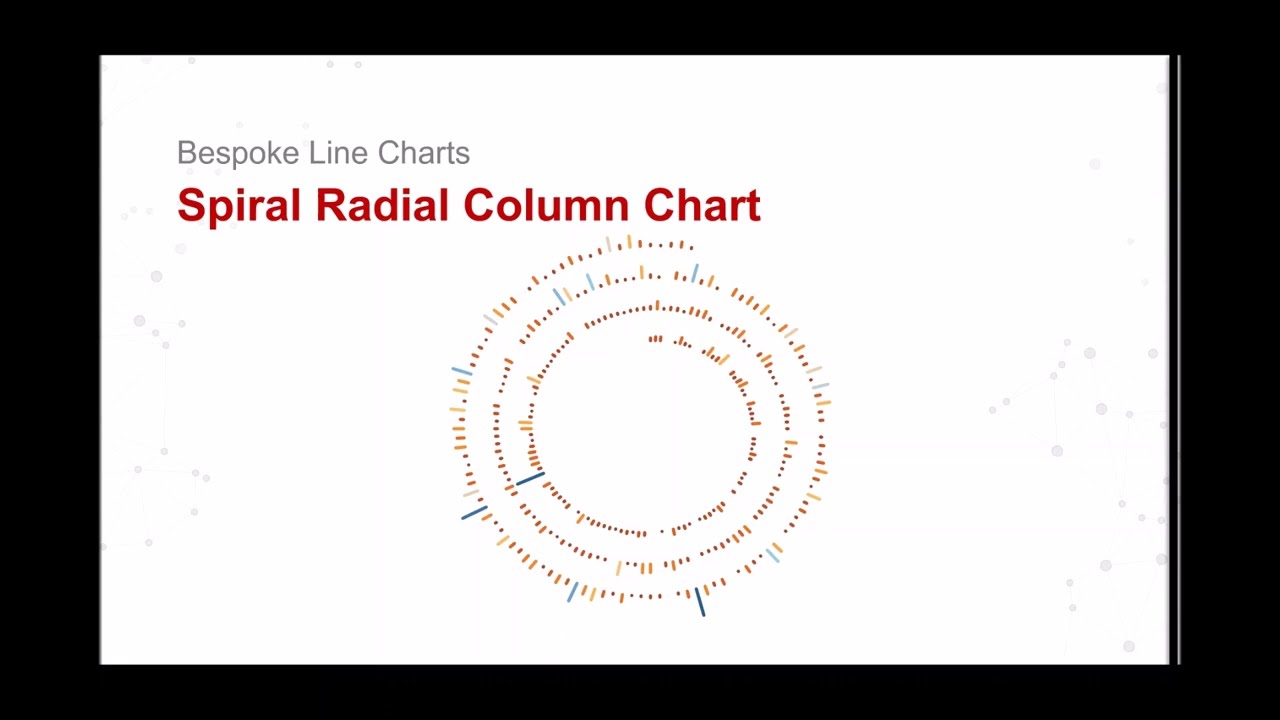 3.5. Line Charts - Creating a Spiral Radial Column Chart in Tableau