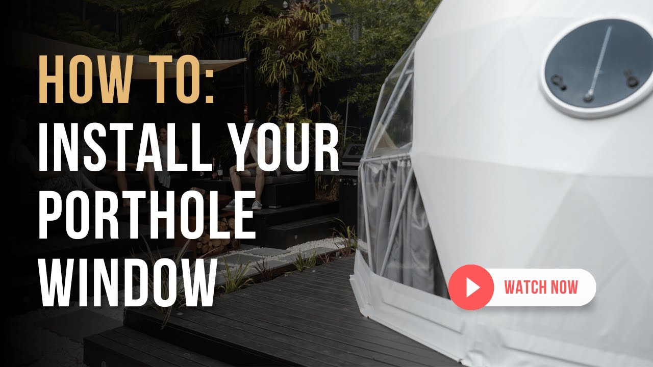 How to Install Porthole Window with Kingdomes