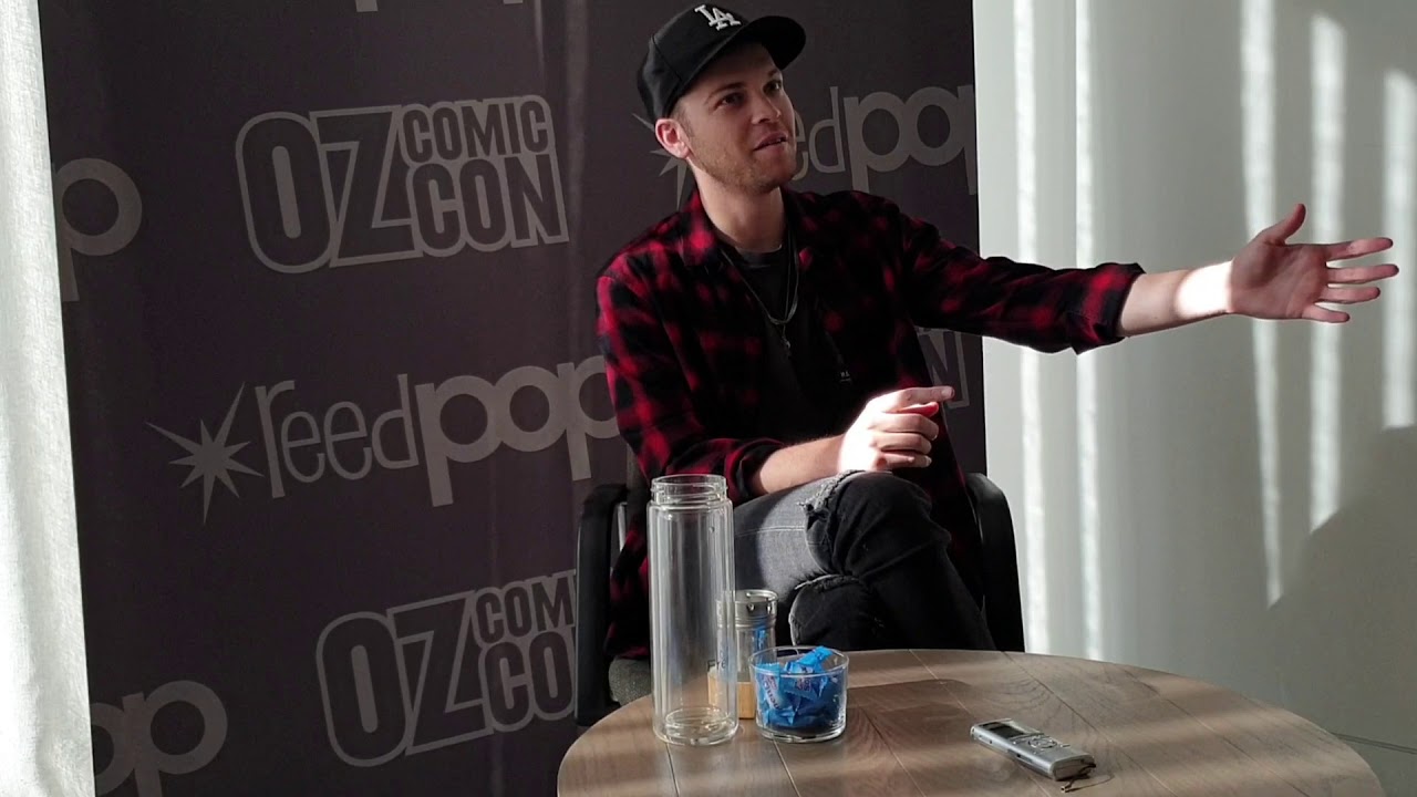 Supernatural's Alexander Calvert reflects on Jack's journey & the show's ending - Oz Comic-Con 2019