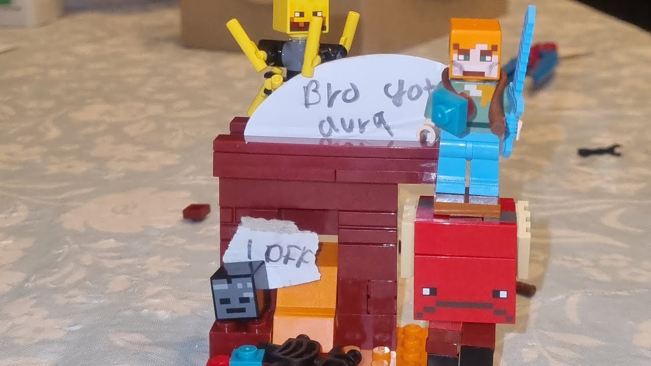 Minecraft lego build 