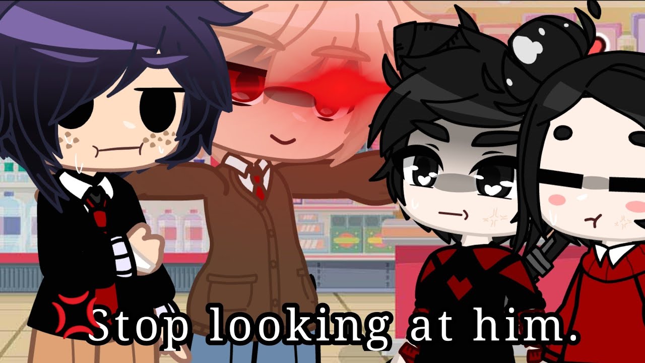 Leave him ALONE 🔪||Prototype Katsuki and Izuku (Yami) ||Ft. Pucca!?||💞💕