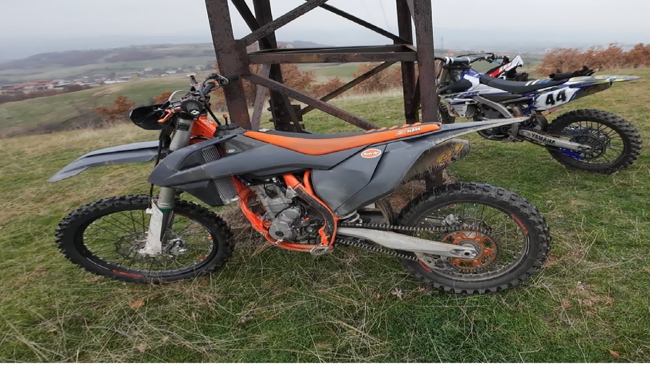 Най-удобния мотор KTM SXF 350 2018