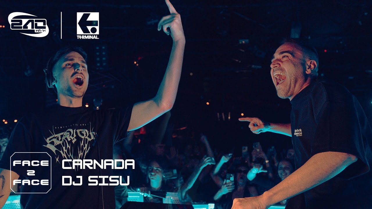 DJ SISU F2F CARNADA | FACE 2 FACE: BARCELONA
