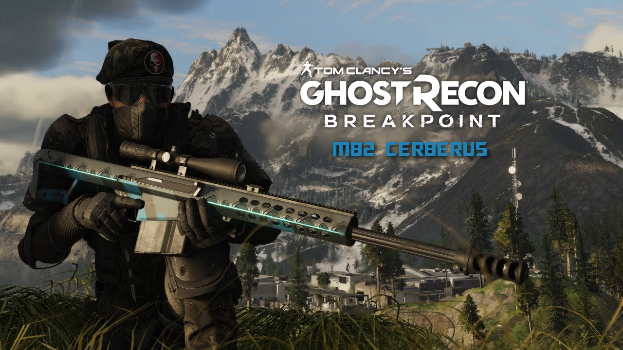 GhostRecon BreakPoint || The BEST Sniper in breakpoint.