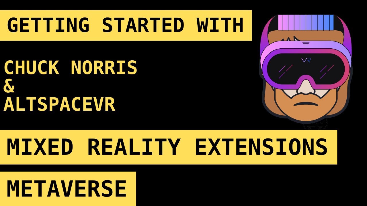 Using AltspaceVR and MRE to build a Chuck Norris quote generator in the metaverse hosted in Azure