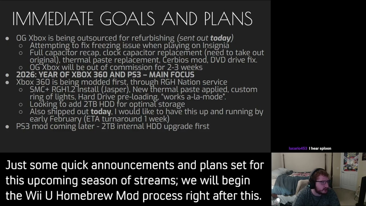 Wii U Homebrew Mod Install - Day One + 2026 Goals and Plans