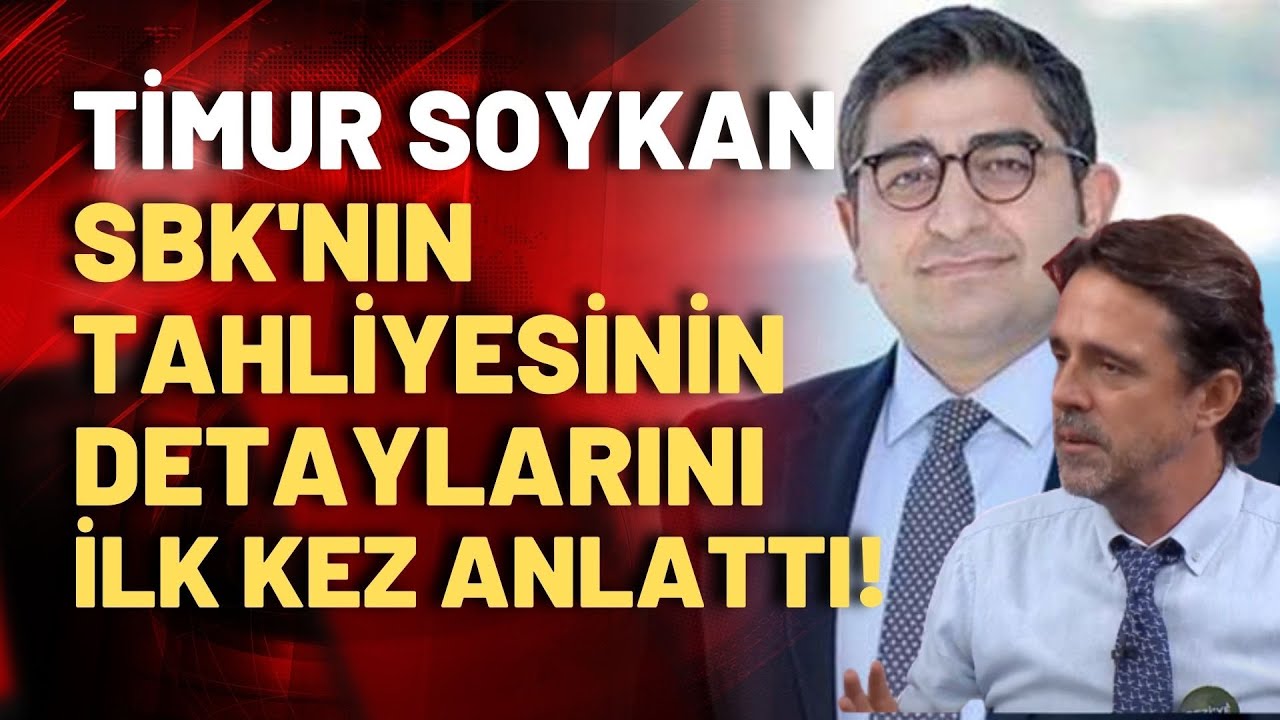 Sezgin Baran Korkmaz hangi şartla tahliye edildi? Timur Soykan ilk kez Halk TV'de anlattı...