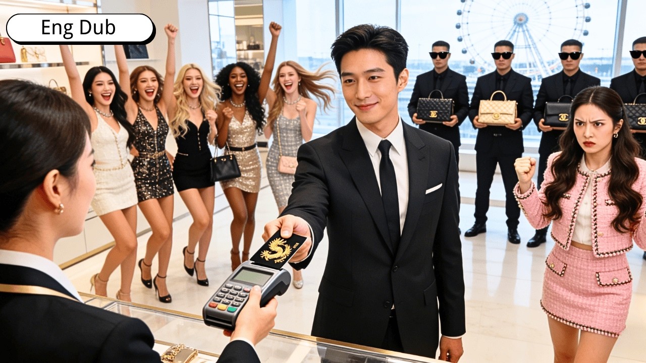 My ex ridiculed me then begged me back because I bought designer bags for 7 supermodels for millions