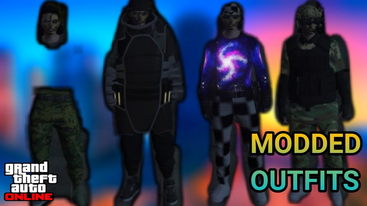 قلتش ملابس مهكره لشخصية الولد قراند 5 - GTA5 ONLINE MODDED OUTFIT