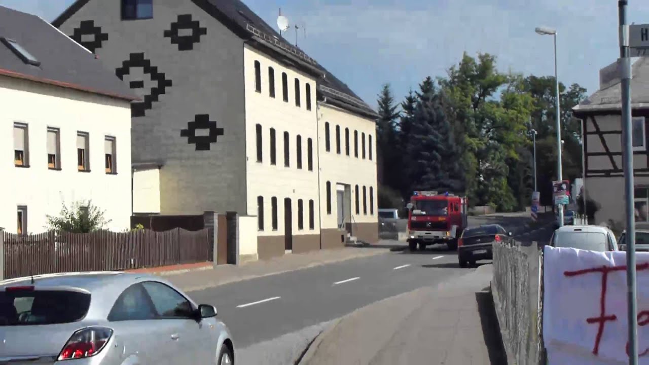 120 Jahre Freiwillige Feuerwehr Langenwolschendorf