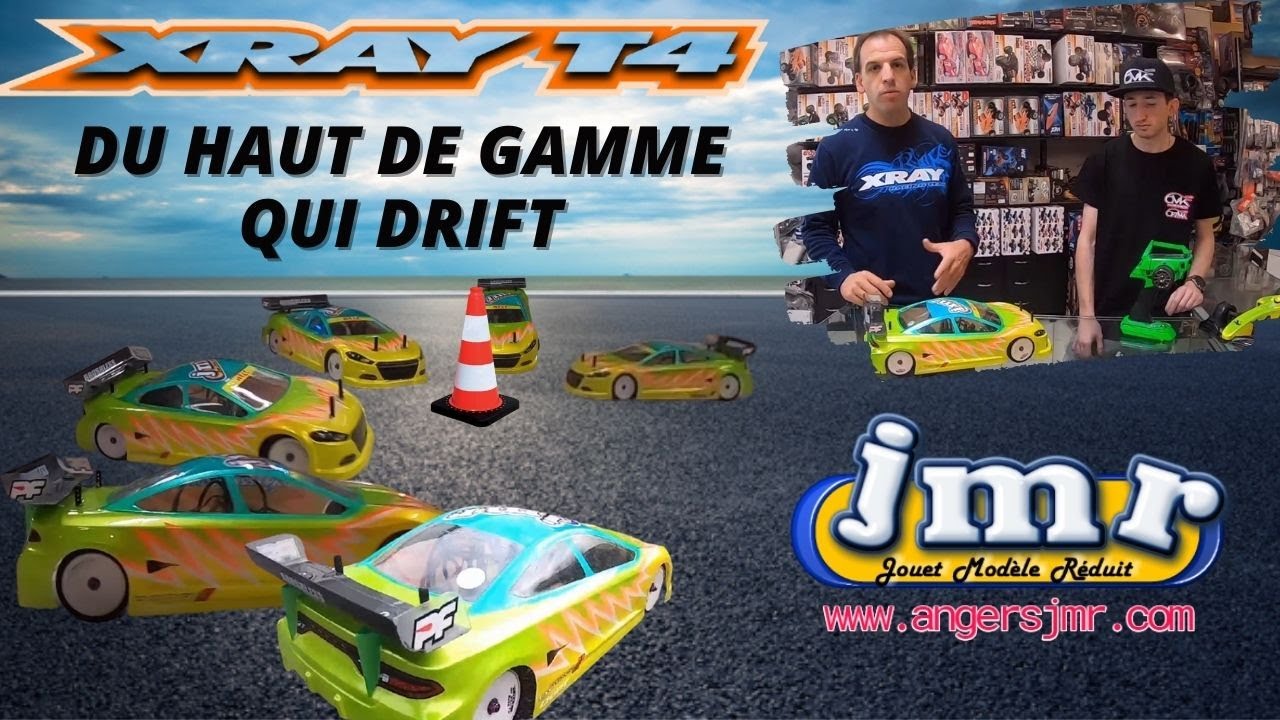 ON DRIFT AVEC UNE DTM T4  XRAY