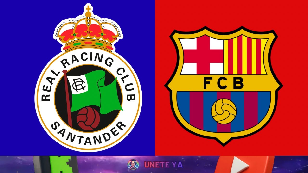 ⚽ RACING CLUB de SANTANDER vs BARCELONA | Copa del Rey Octavos de Final 🏆