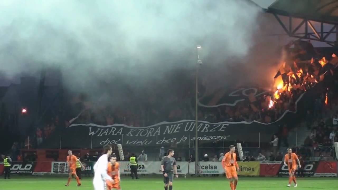 KSZO Ostrowiec - Widzew Ł&oacute;dź (01.04.2010r.)