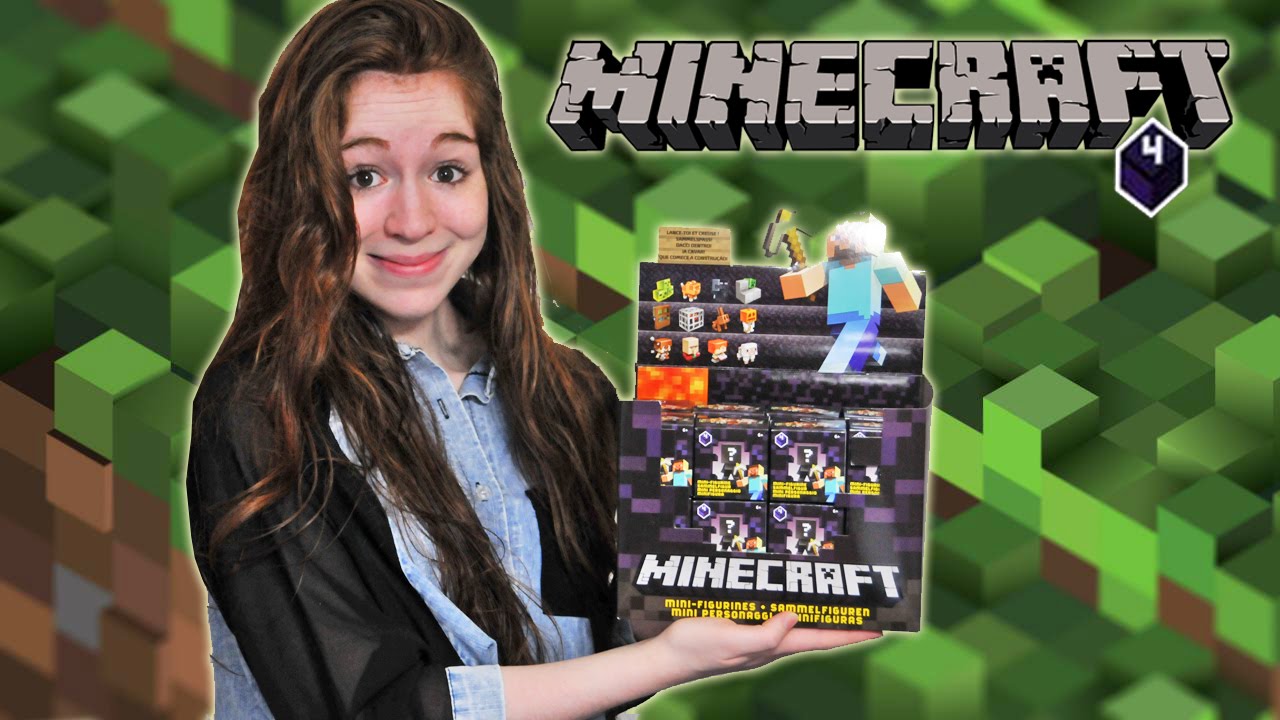 [Vidéo Surprise] Ouverture de 16 Boosters MINECRAFT Serie 4 ! Des Mini-Figurines SURPRISES !