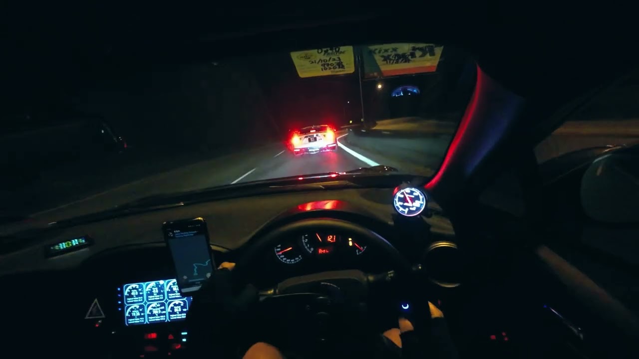 [POV] Genting Highland Uphill Run Touge 峠 Drive CIVIC FC GT86