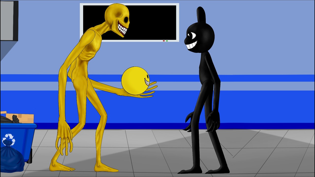 Verity vs Animal Hospital. Animation Drawing Cartoon.