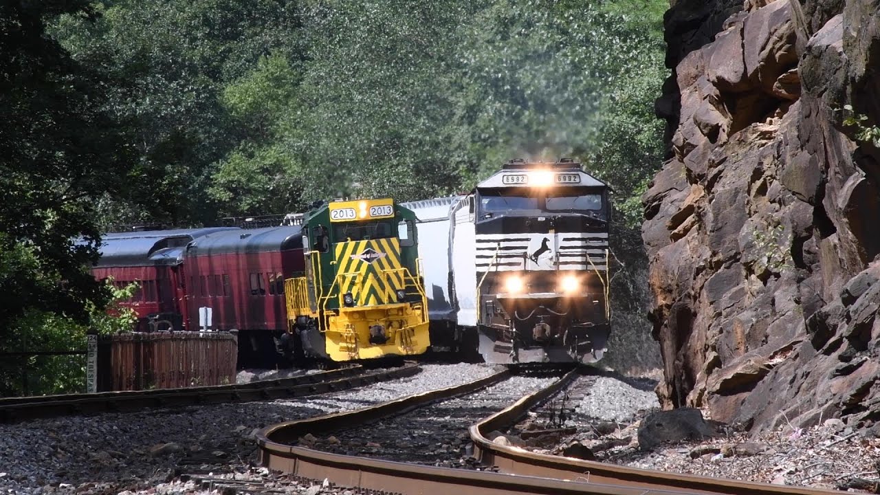 Chasing NS H66 & RBMN NRFF In Eastern PA, Railfanning Allentown - White Haven, PA 8/11/24