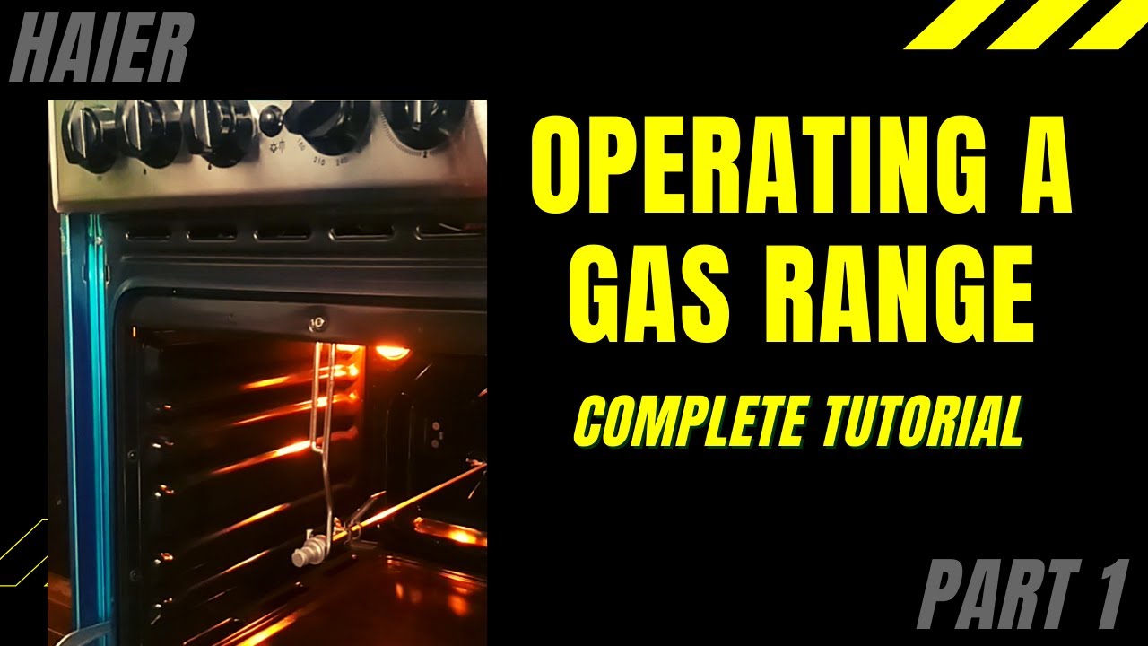 How to Operate Haier Oven Complete Tutorial (Tagalog) PART 1
