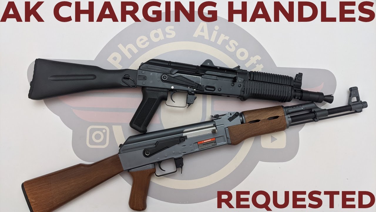 [REQUESTED][HOW TO] AIRSOFT AK CHARGING HANDLE DISASSEMBLY