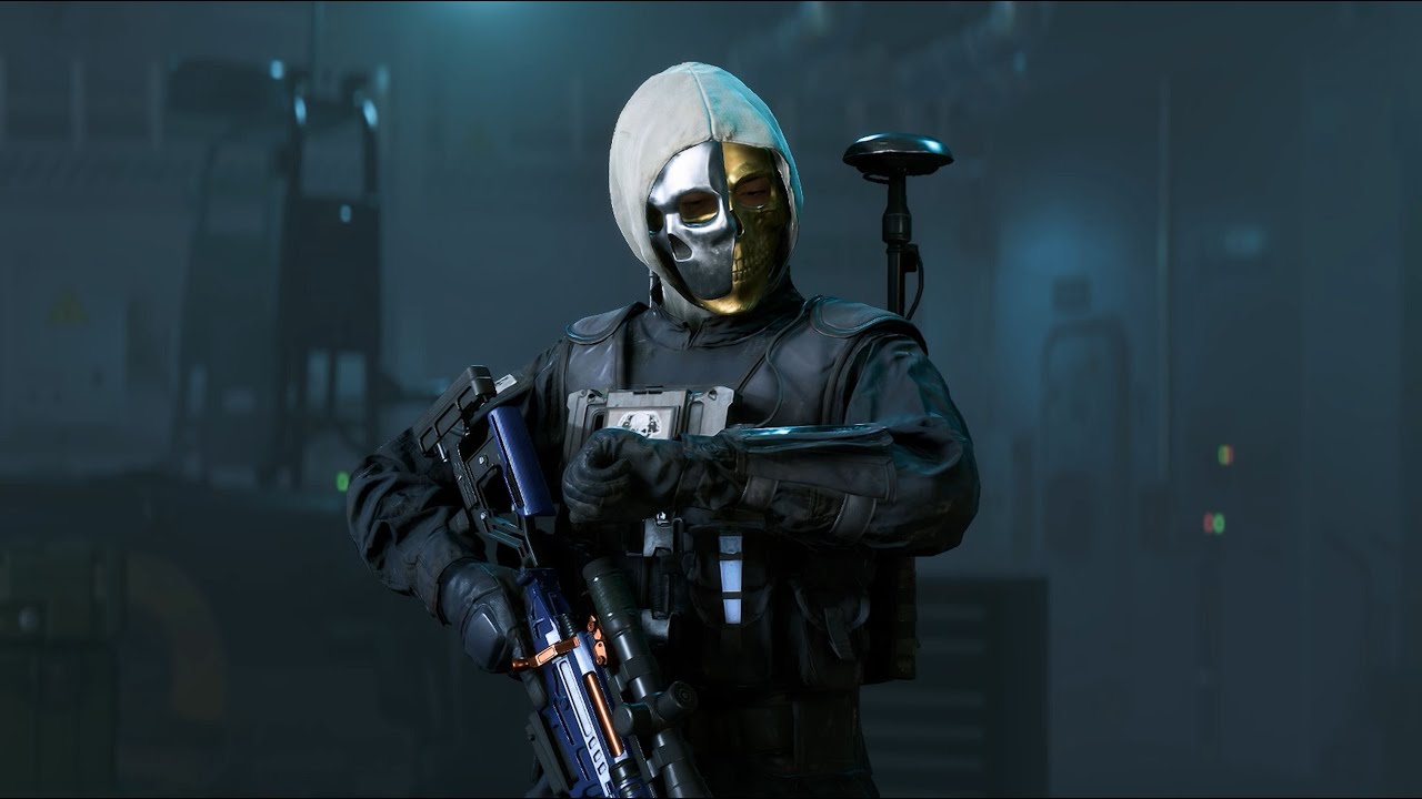 The Final Phantom Program step is completed (Recon skin)