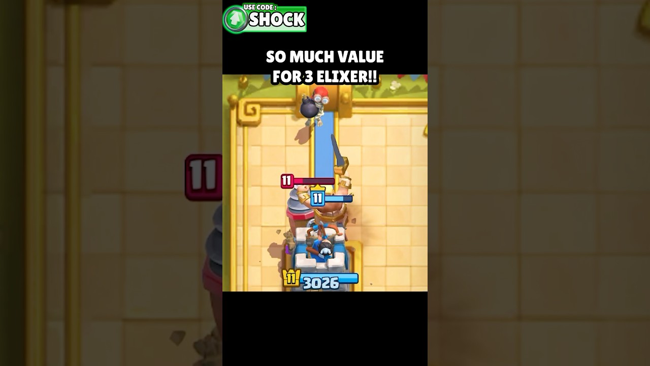 New Hero Barbarian Barrel Counters Bait Decks!! #clashroyale