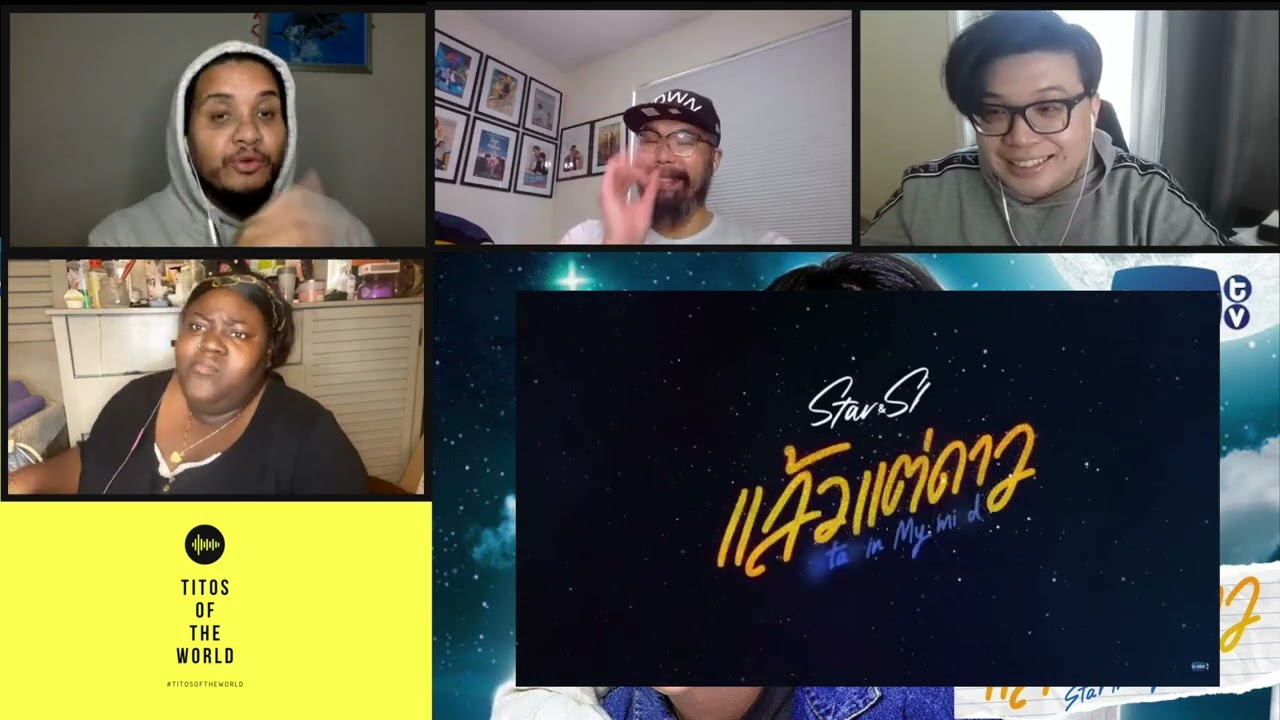 แล้วแต่ดาว | Star In My Mind | EP.4 | REACTION with friends