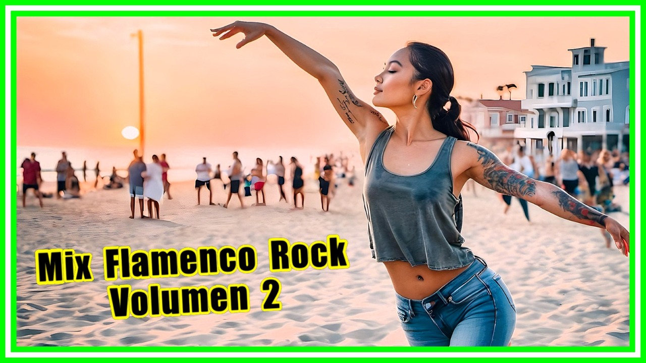 Mix Rock Andaluz Progresivo Flamenco de los 70s - Volumen 2 🎸🎧